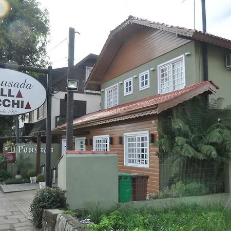 Pousada Villa Vecchia カネラ エクステリア 写真