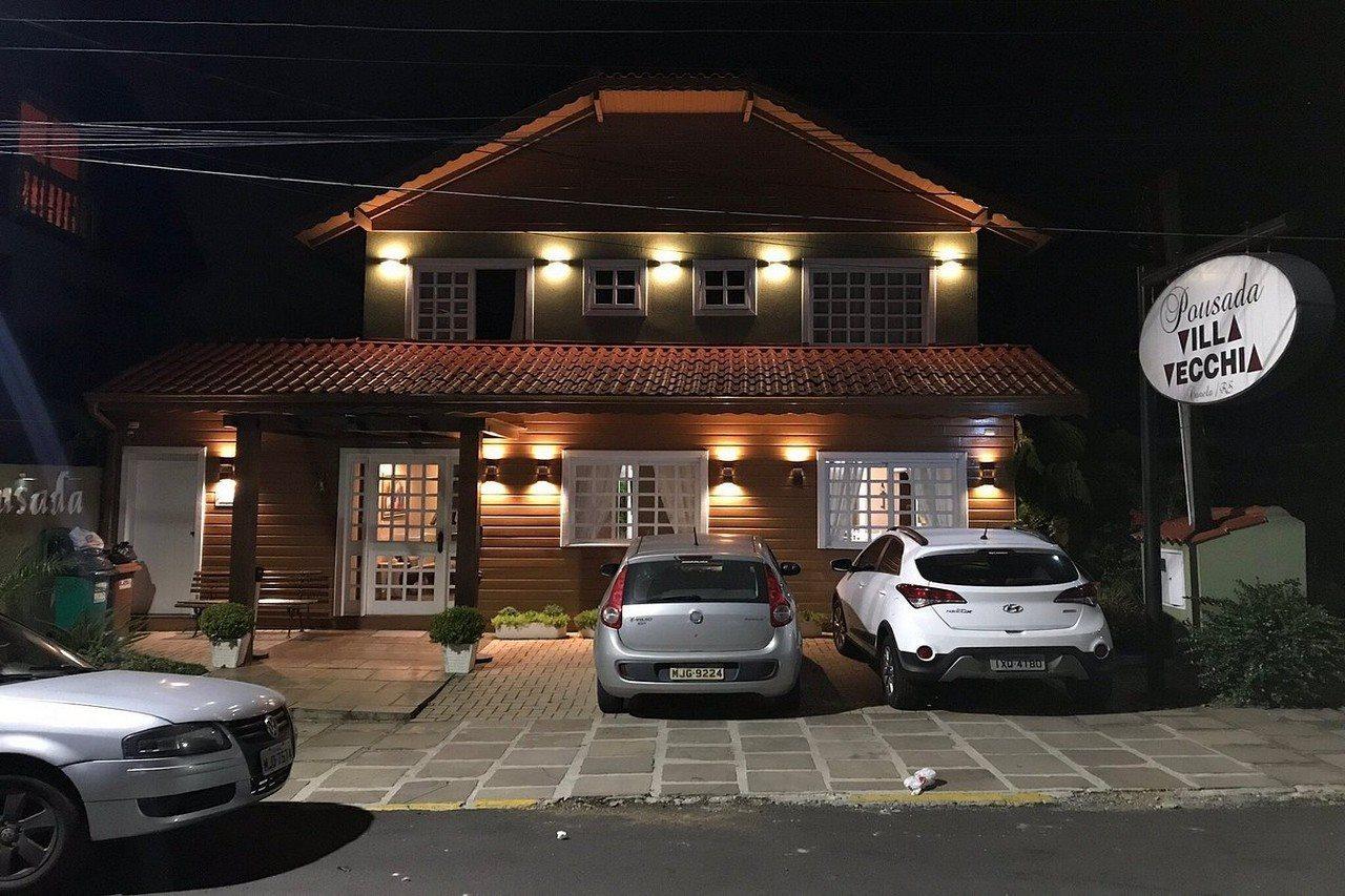 Pousada Villa Vecchia カネラ エクステリア 写真