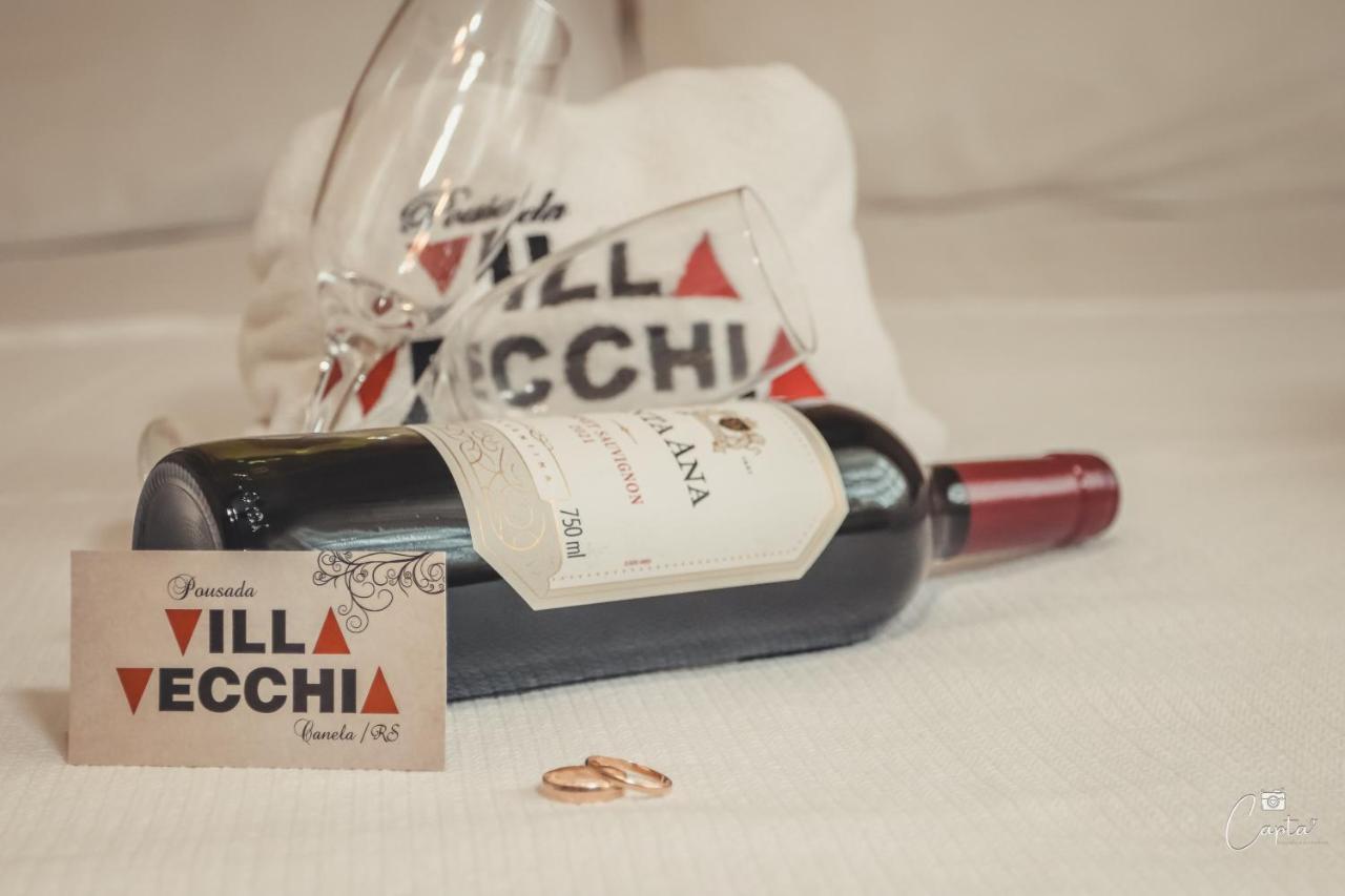 Pousada Villa Vecchia カネラ エクステリア 写真