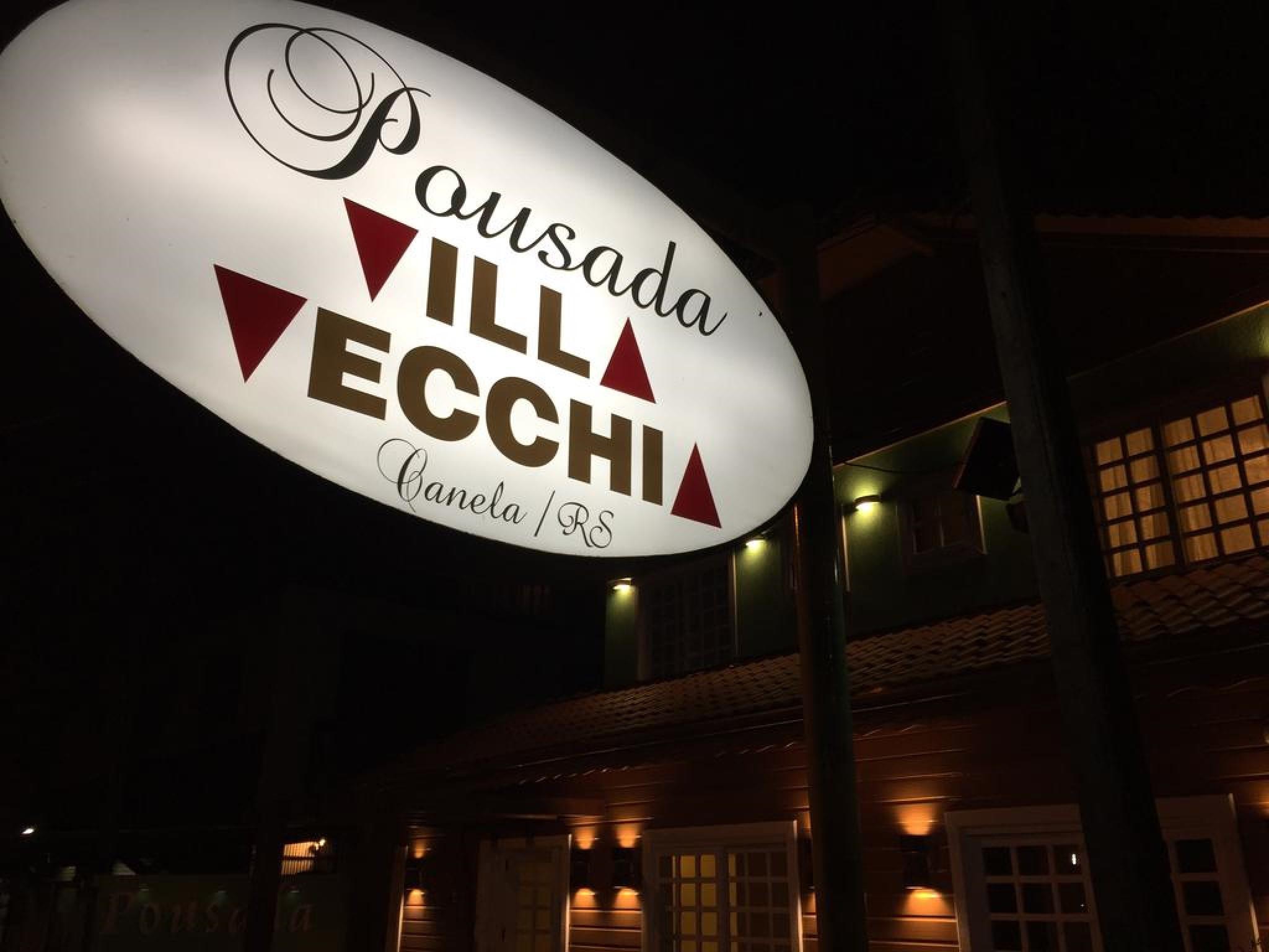 Pousada Villa Vecchia カネラ エクステリア 写真