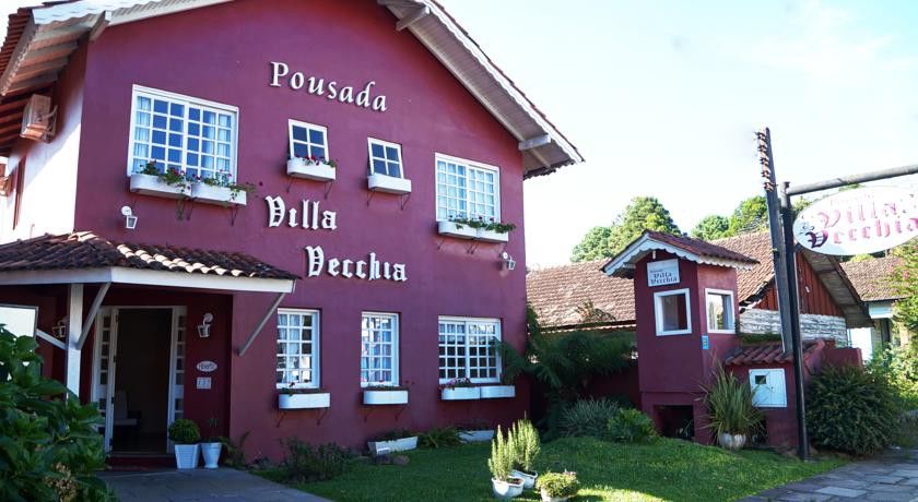 Pousada Villa Vecchia カネラ エクステリア 写真