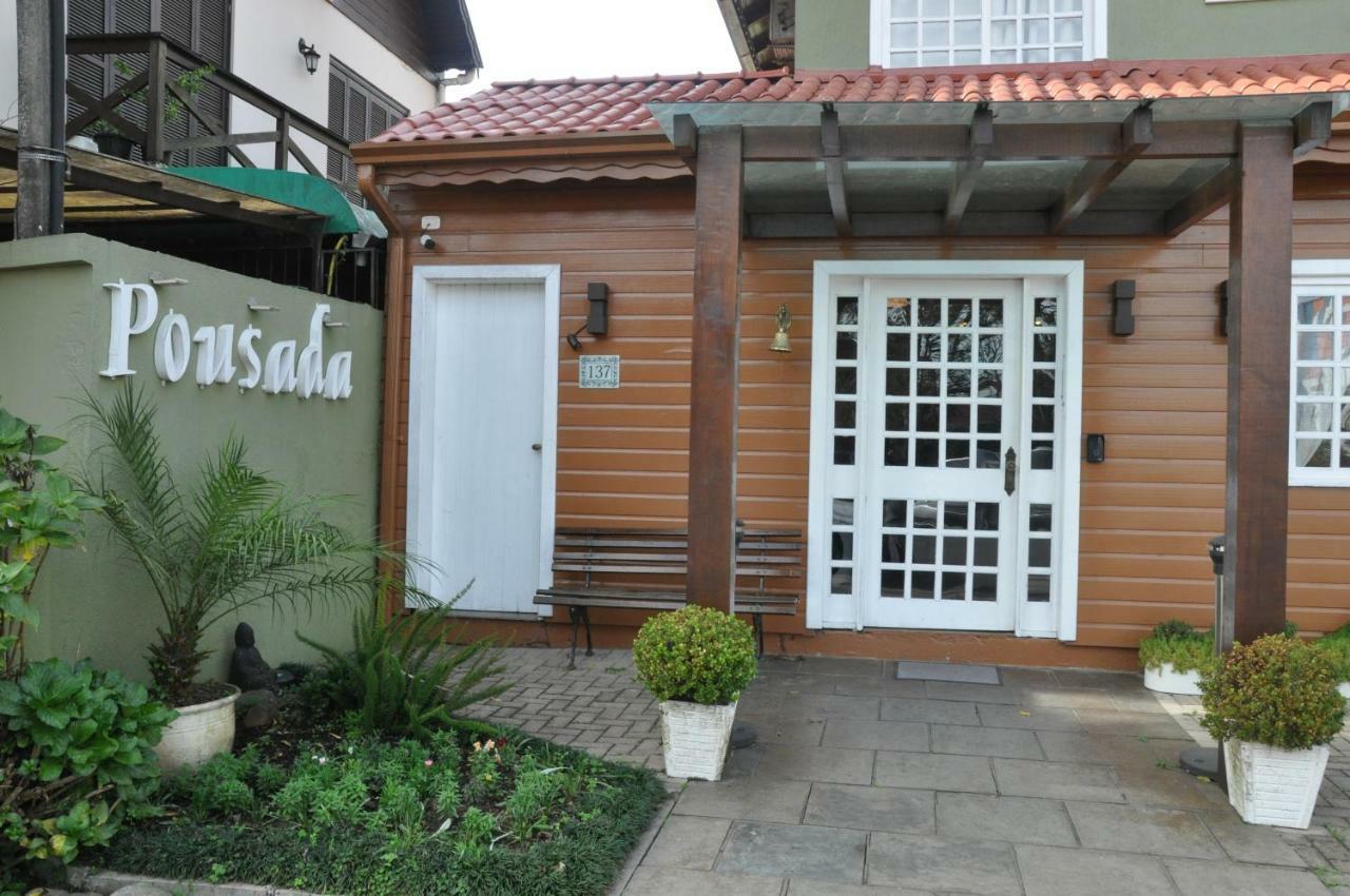 Pousada Villa Vecchia カネラ エクステリア 写真